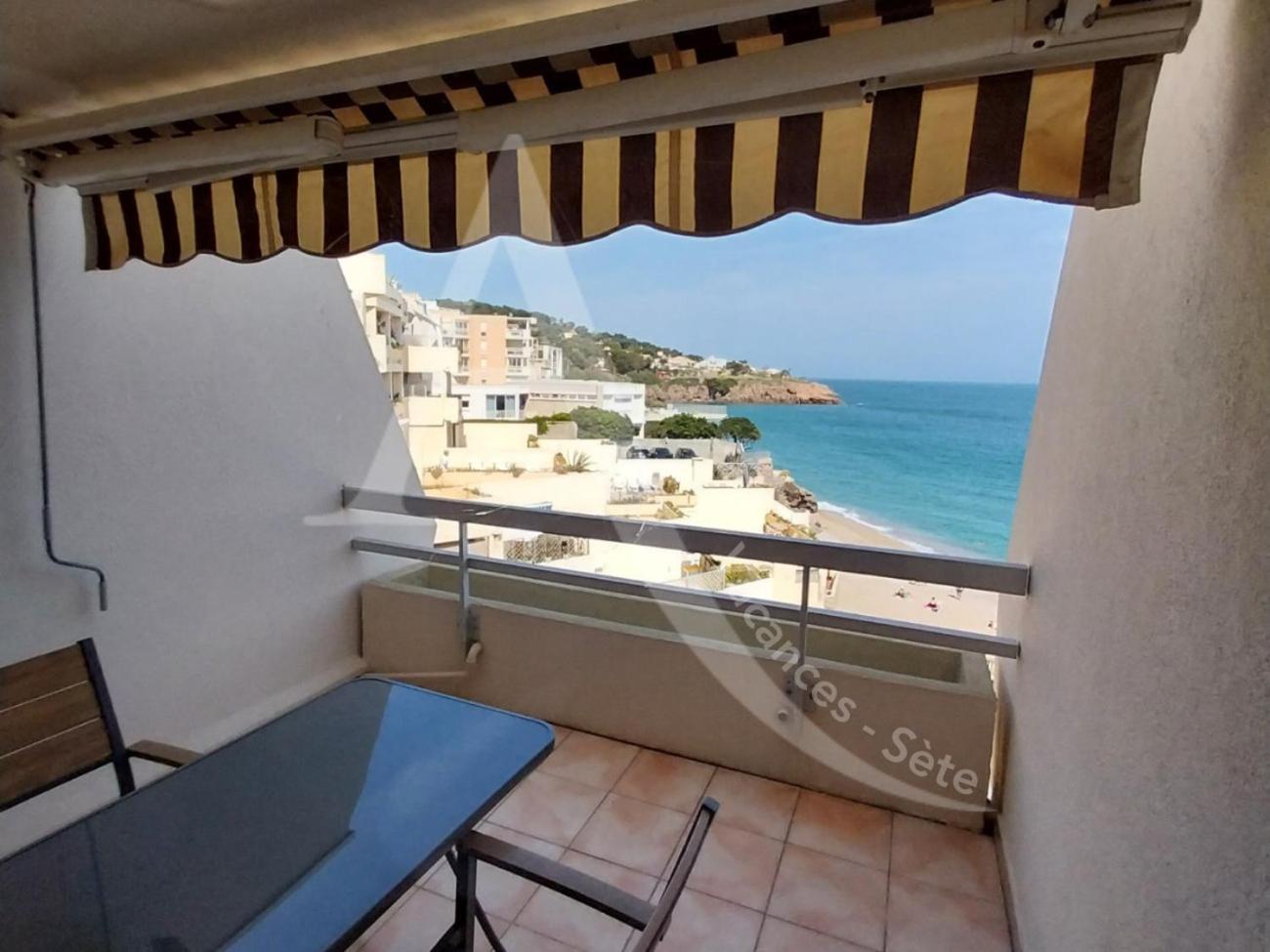 Confortable T2 En Front De Mer, Parking, Wi-Fi Sete Bagian luar foto