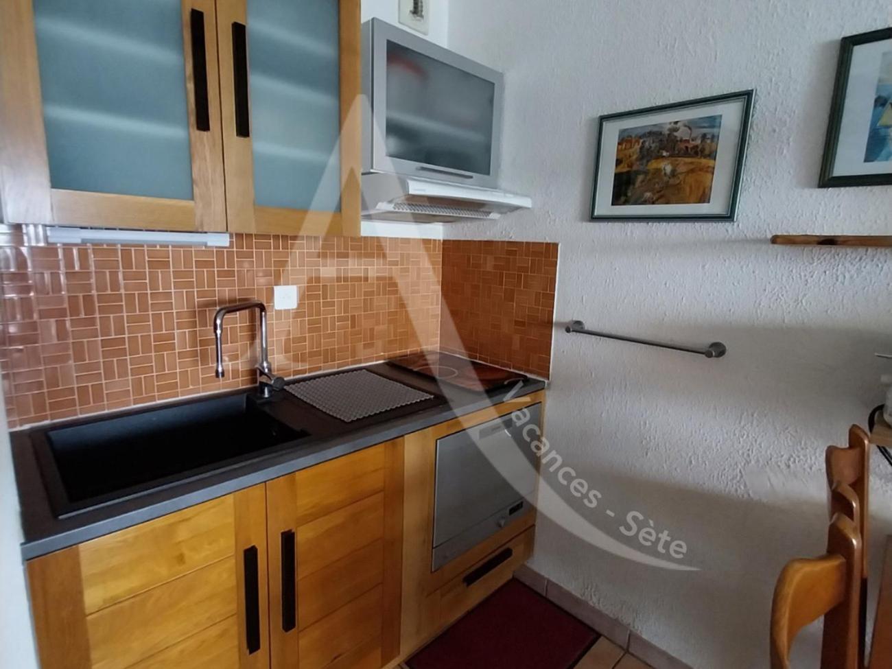Confortable T2 En Front De Mer, Parking, Wi-Fi Sete Bagian luar foto