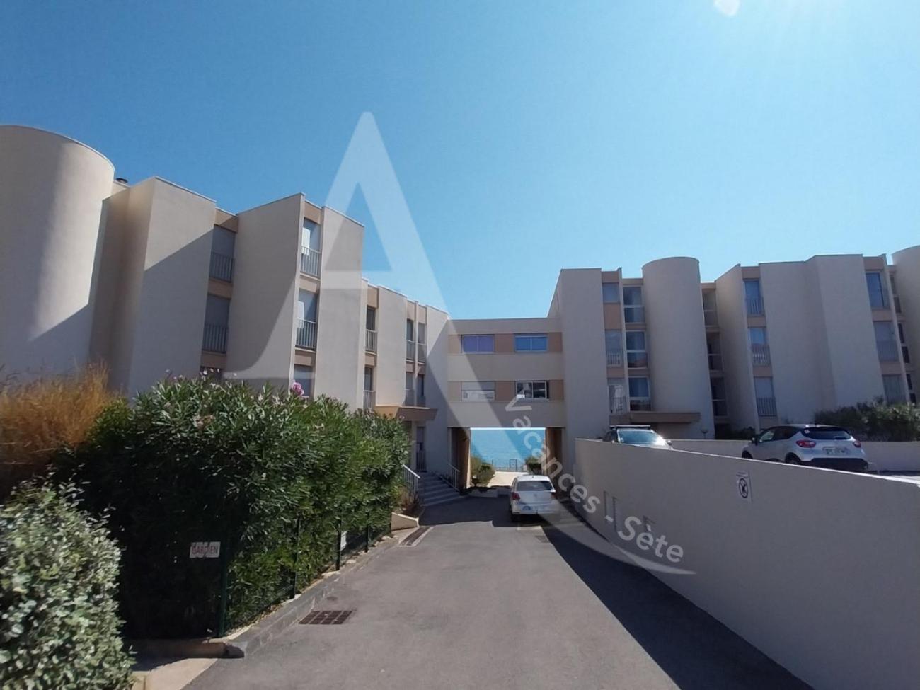 Confortable T2 En Front De Mer, Parking, Wi-Fi Sete Bagian luar foto