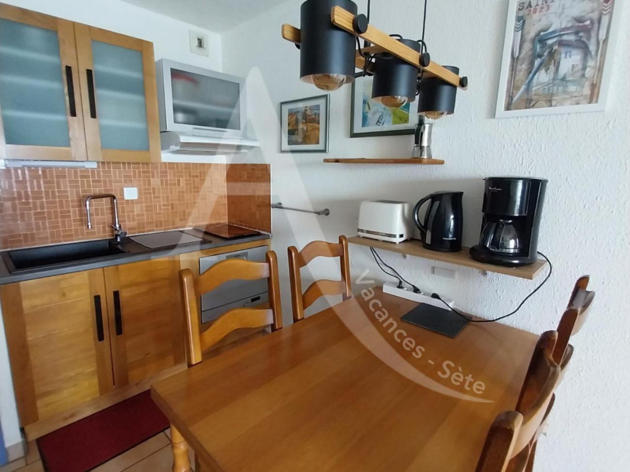 Confortable T2 En Front De Mer, Parking, Wi-Fi Sete Bagian luar foto