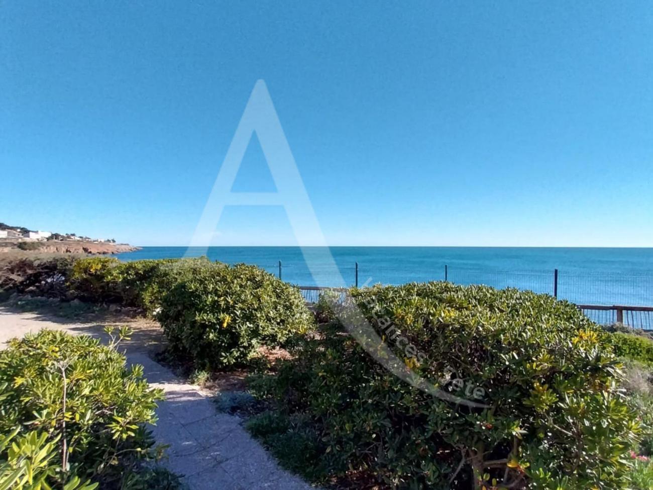 Confortable T2 En Front De Mer, Parking, Wi-Fi Sete Bagian luar foto