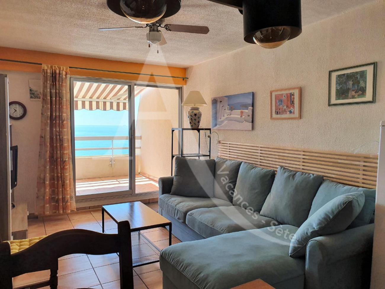 Confortable T2 En Front De Mer, Parking, Wi-Fi Sete Bagian luar foto