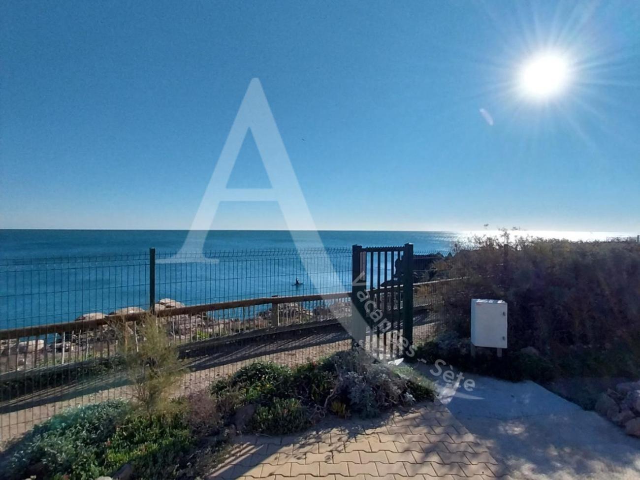 Confortable T2 En Front De Mer, Parking, Wi-Fi Sete Bagian luar foto