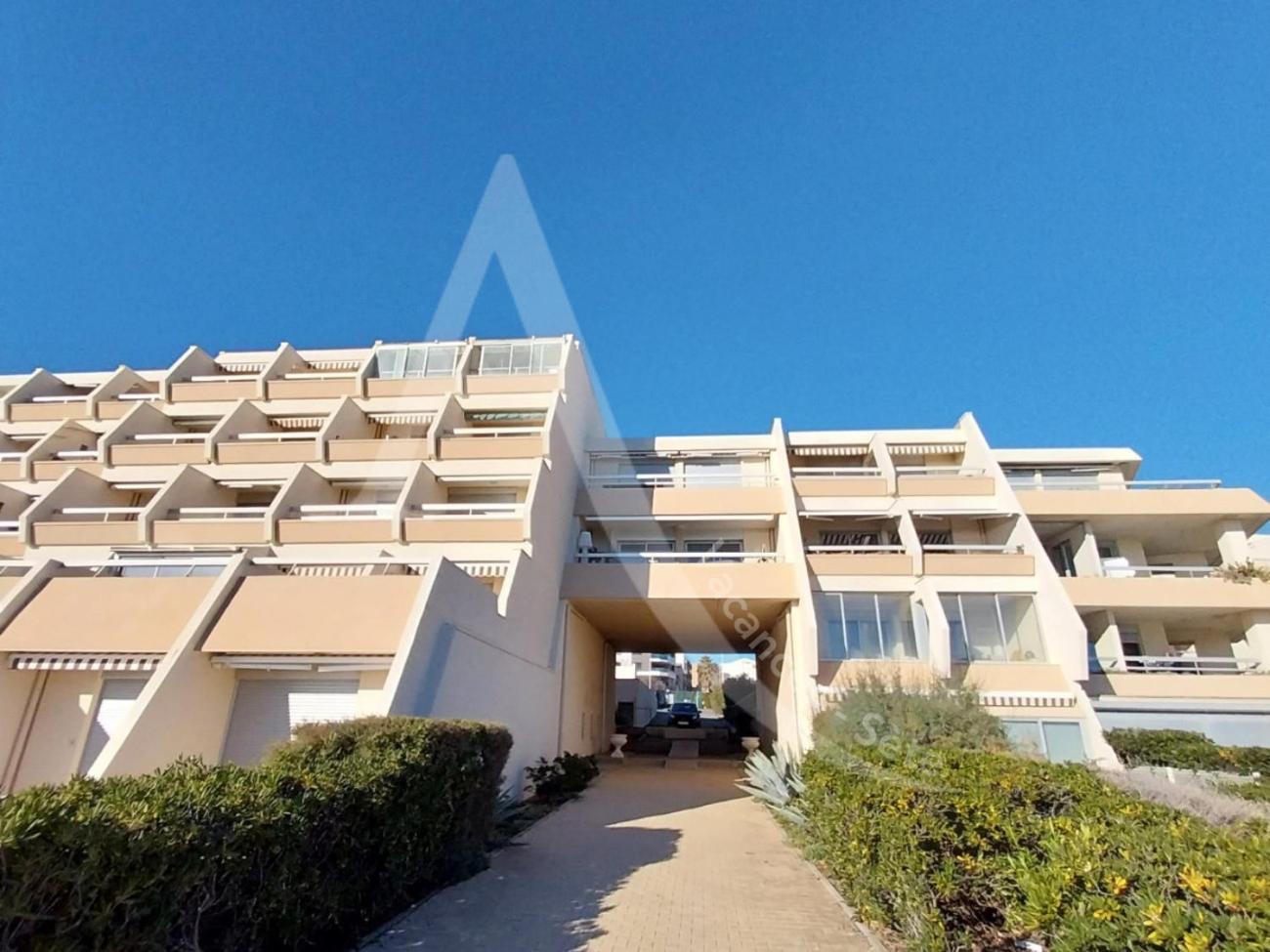 Confortable T2 En Front De Mer, Parking, Wi-Fi Sete Bagian luar foto