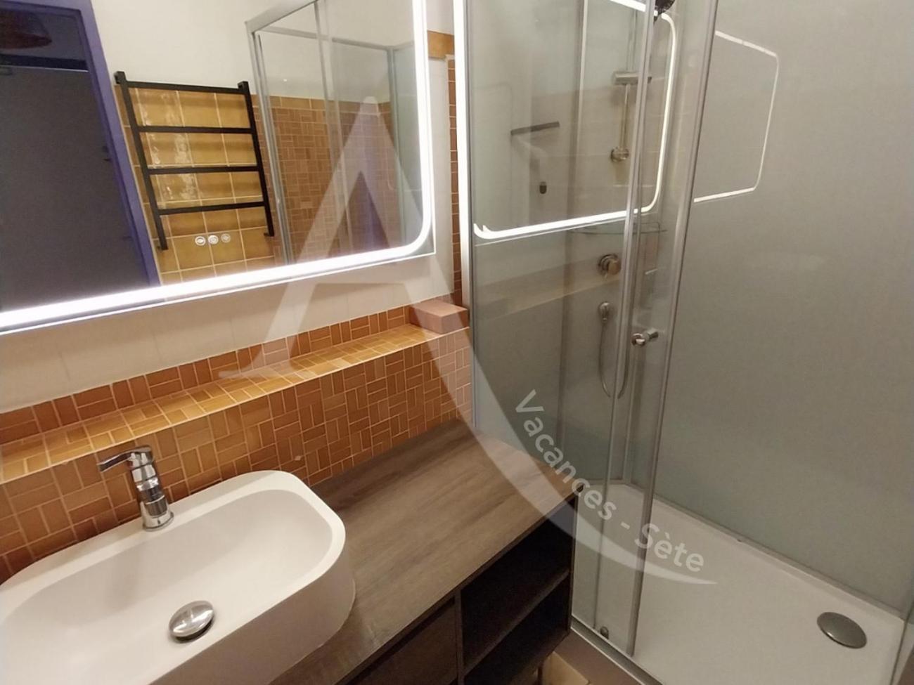 Confortable T2 En Front De Mer, Parking, Wi-Fi Sete Bagian luar foto