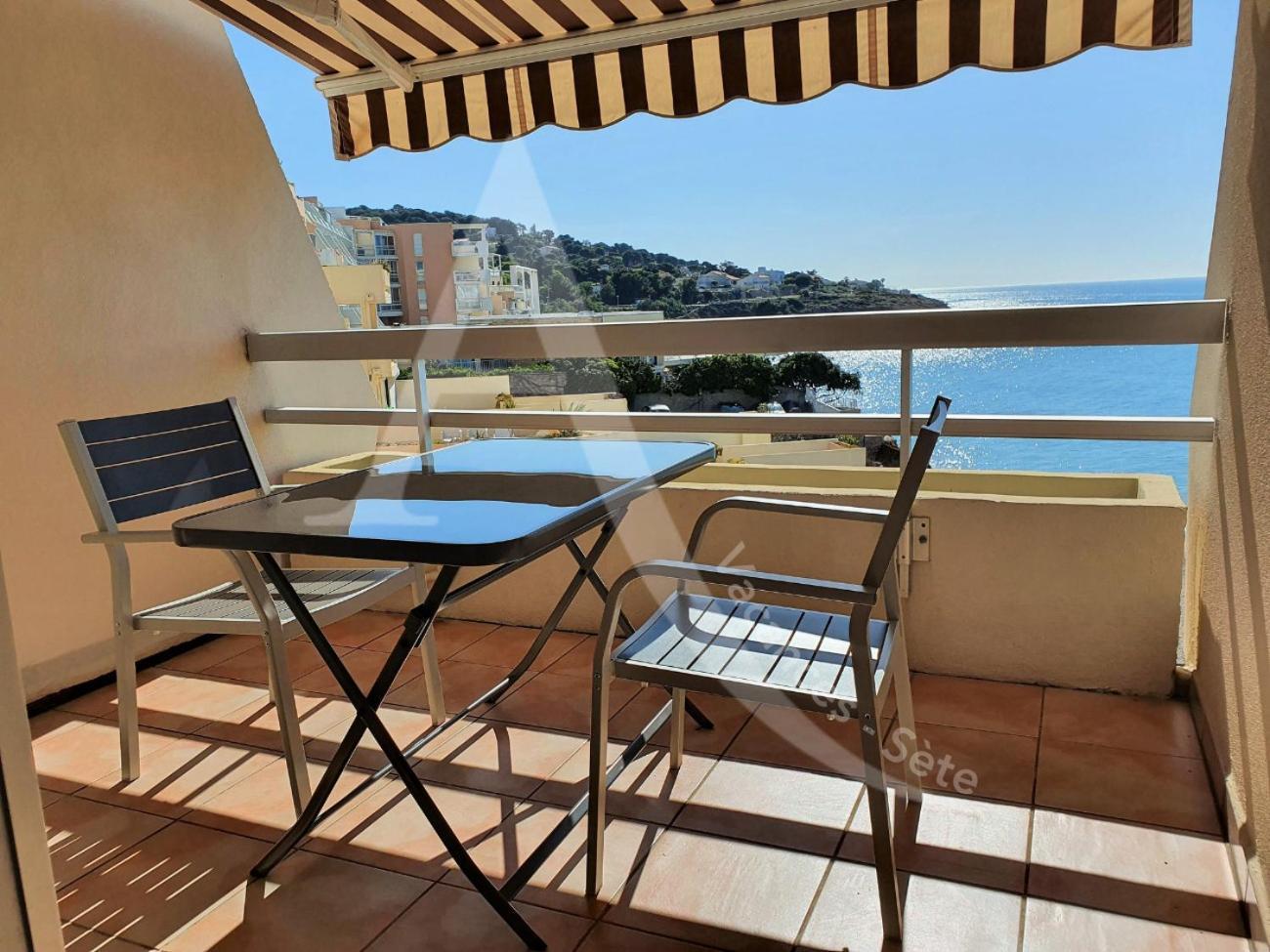 Confortable T2 En Front De Mer, Parking, Wi-Fi Sete Bagian luar foto