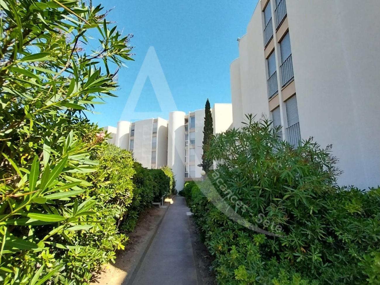 Confortable T2 En Front De Mer, Parking, Wi-Fi Sete Bagian luar foto