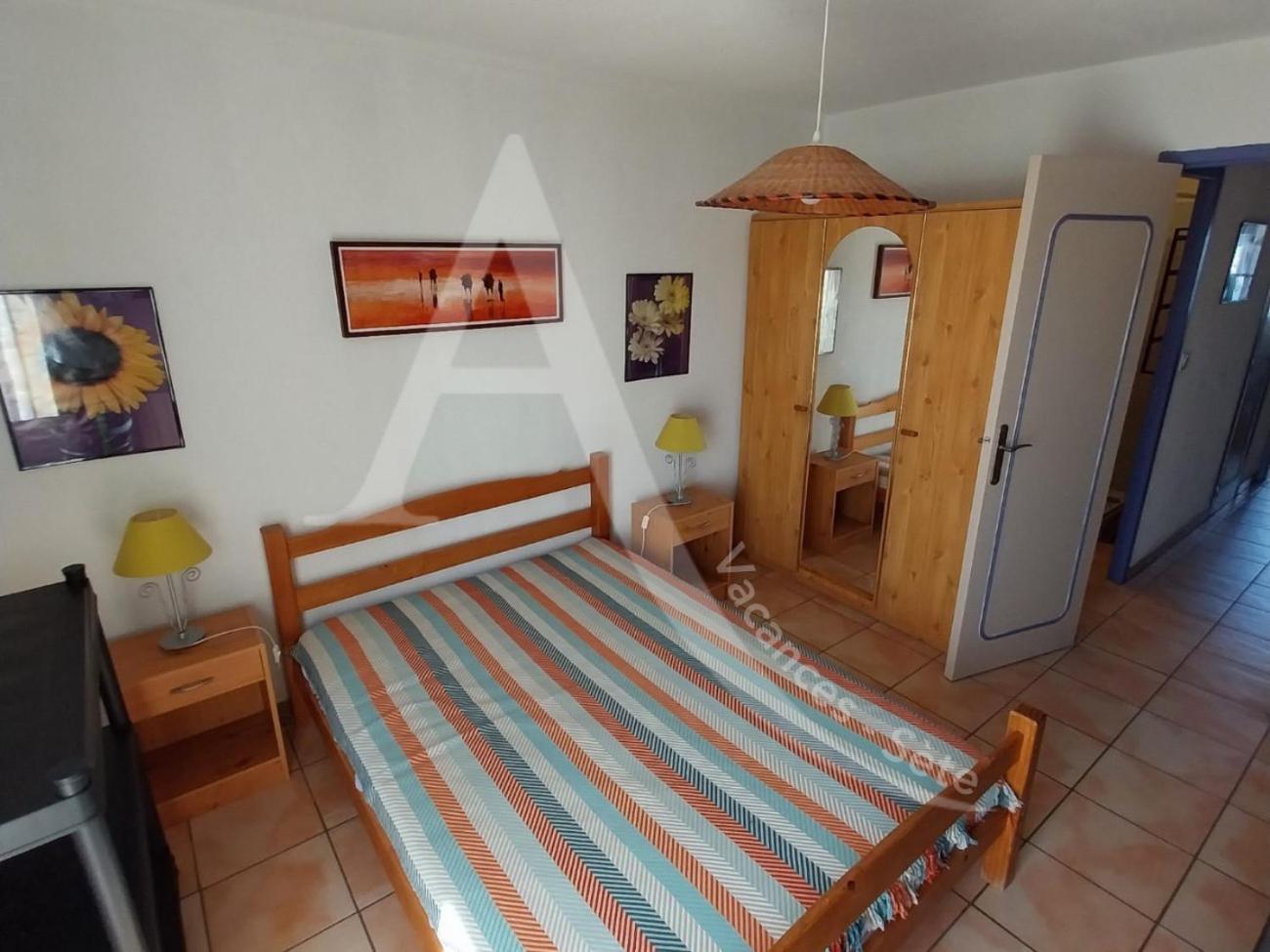 Confortable T2 En Front De Mer, Parking, Wi-Fi Sete Bagian luar foto